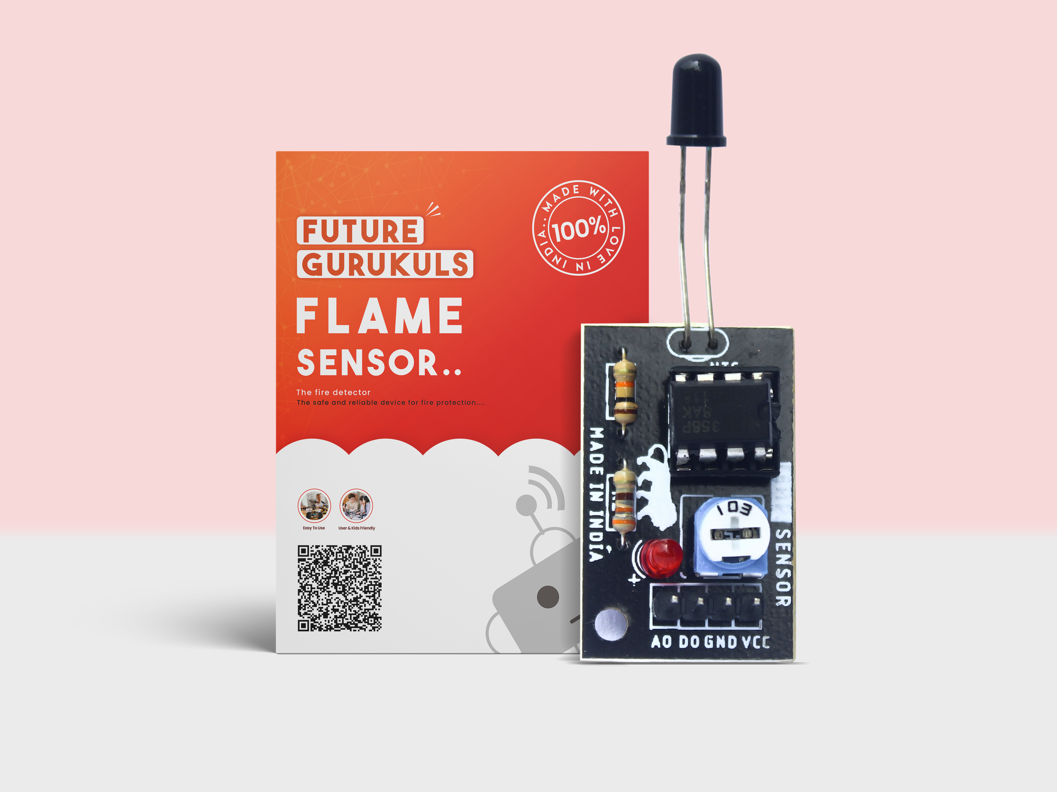 https://www.futuregurukuls.in/Flame Sensor