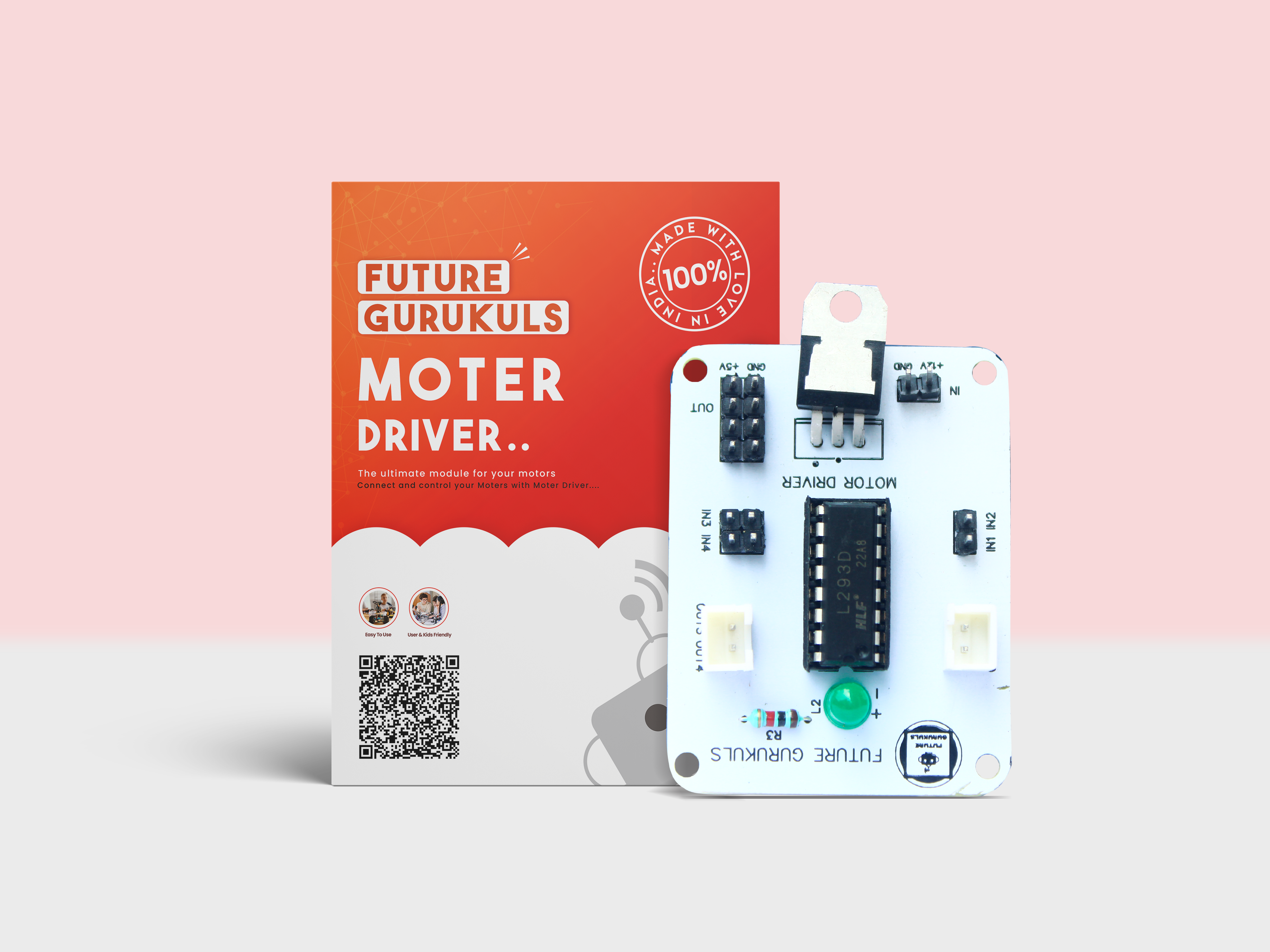 https://www.futuregurukuls.in/Motor Driver