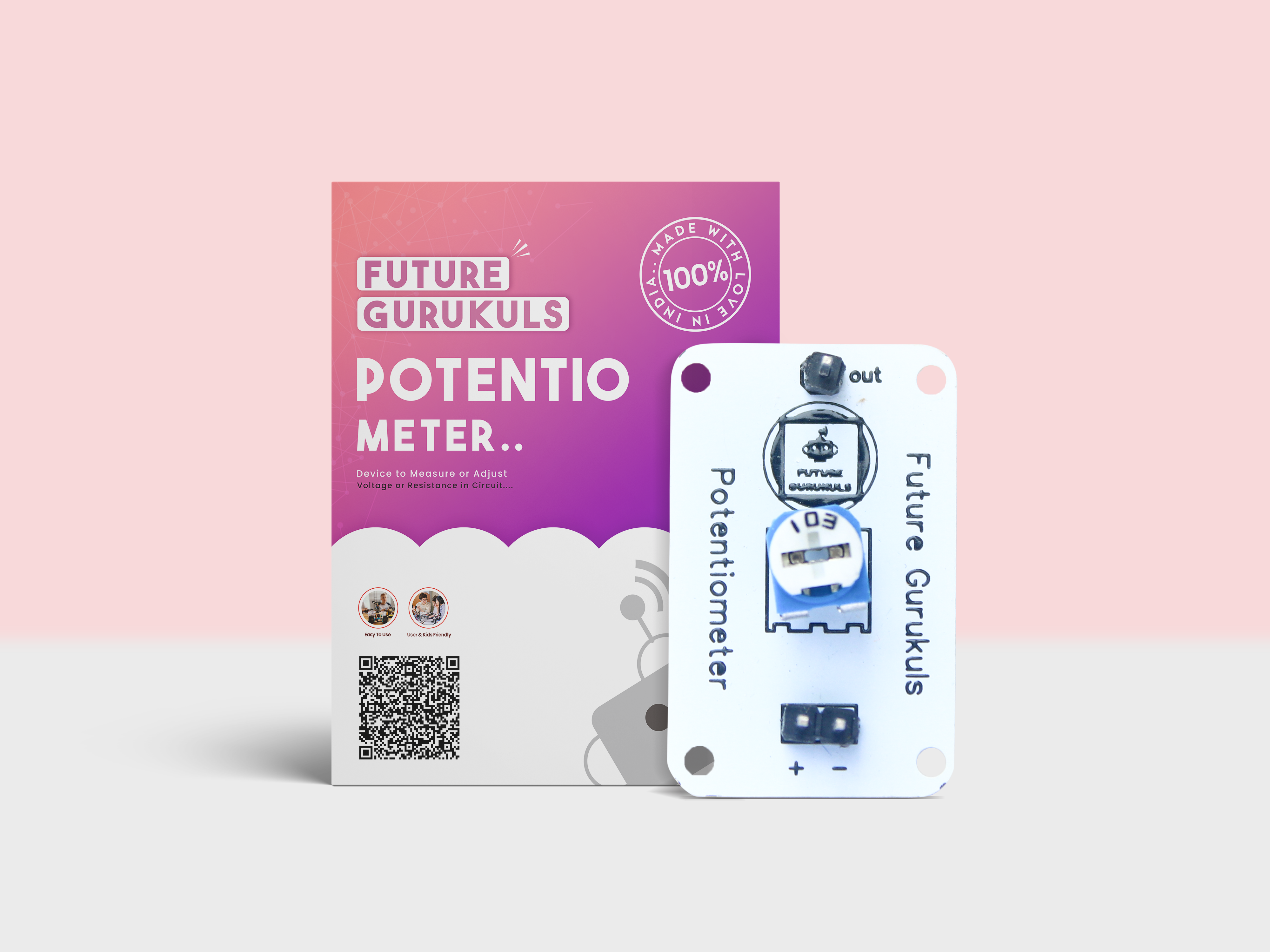 https://www.futuregurukuls.in/Potentiometer Module